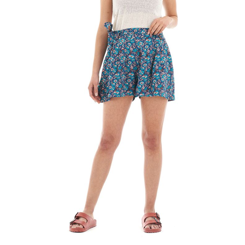 Short Mujer Shortiza Azul Haka Honu-1