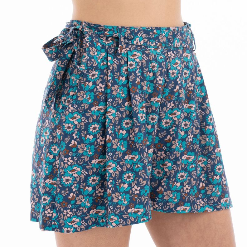 Short Mujer Shortiza Azul Haka Honu-6