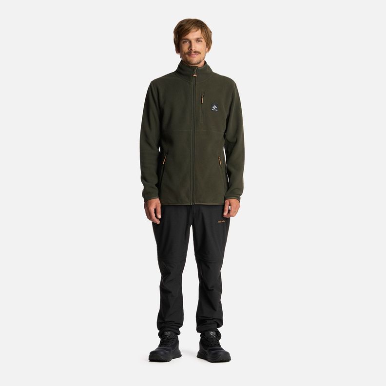 Polerón Hombre Tokerau Pro Verde Militar Haka Honu I25-6