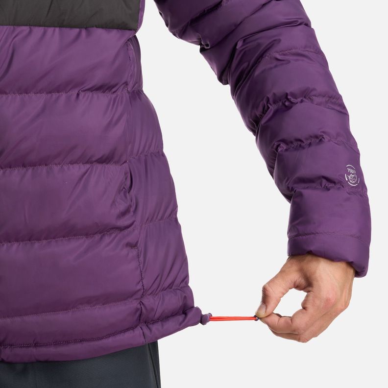 Chaqueta Hombre Bazpur EVO Down Hoody Jacket Morado Lippi-6