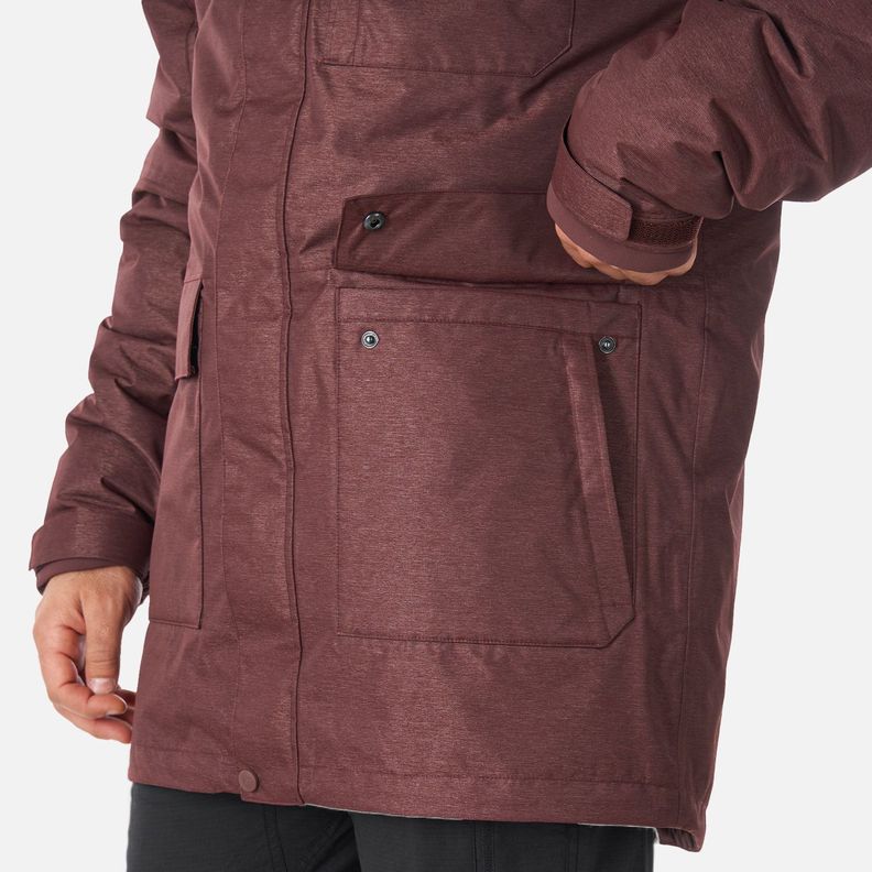 Chaqueta Hombre Perro Guapo Vino Haka Honu-1