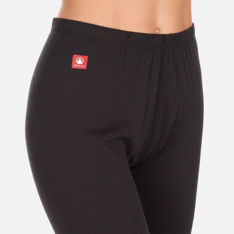 Primera Capa Mujer  Skintec 3000 Bottom Negro Lippi-7