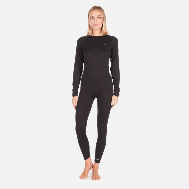 Primera Capa Mujer  Skintec 3000 Bottom Negro Lippi-8