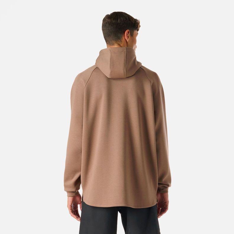 Polerón Hombre Tempo Sweatshirt Hoody Taupe Vulcano-3
