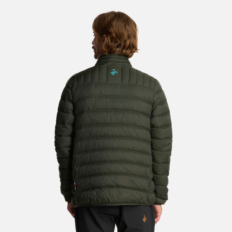 Chaqueta Hombre Ultraliviana Verde Militar Haka Honu I25-2