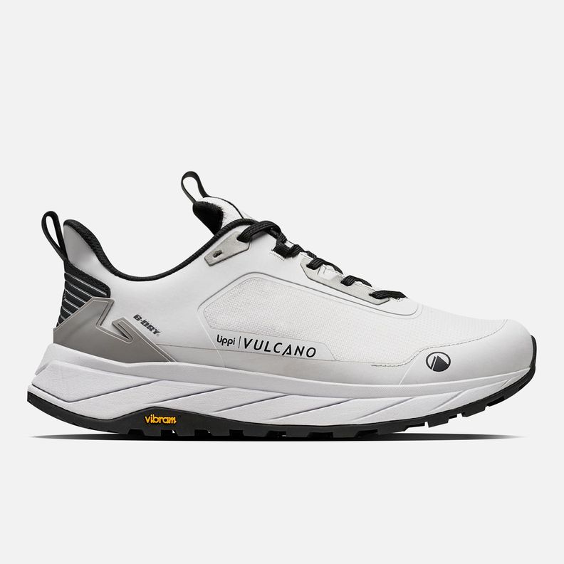Zapatilla Hombre Kronos Blanco Negro Lippi-0