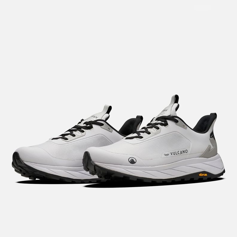 Zapatilla Hombre Kronos Blanco Negro Lippi-3