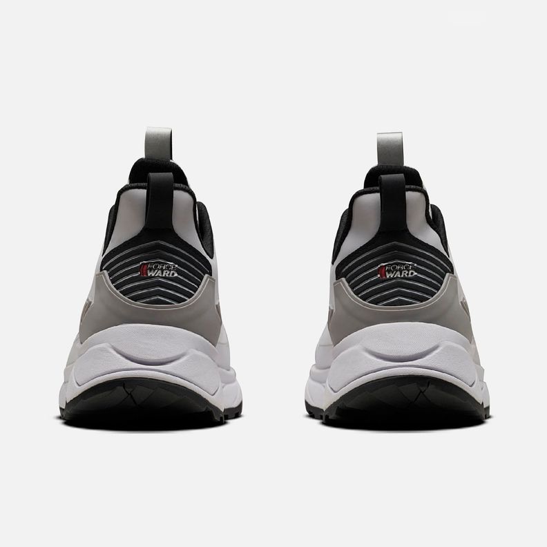 Zapatilla Hombre Kronos Blanco Negro Lippi-4