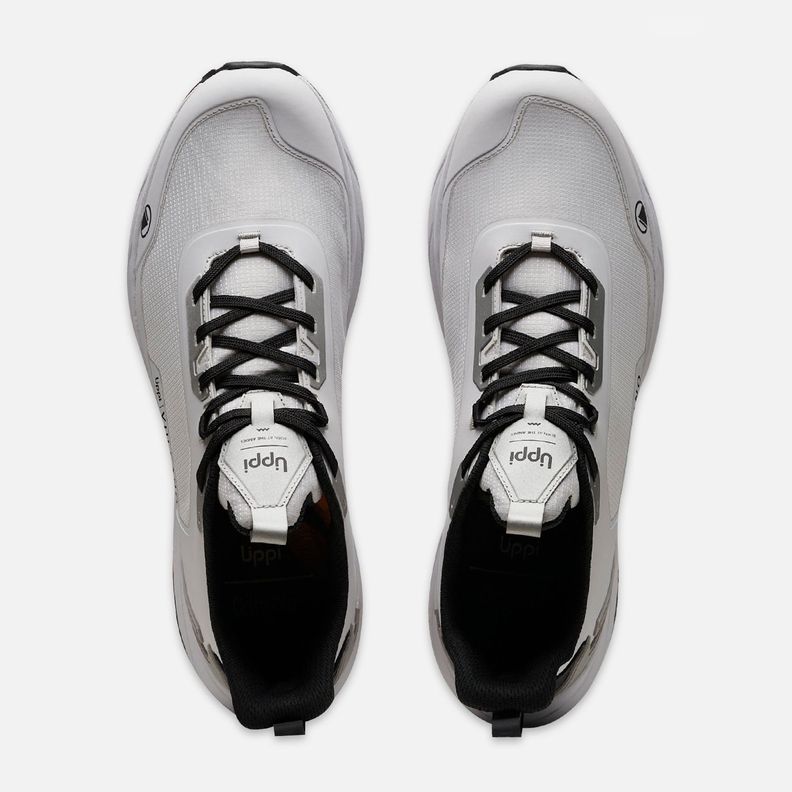 Zapatilla Hombre Kronos Blanco Negro Lippi-5