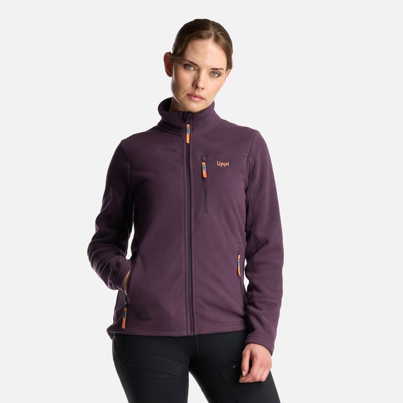 Chaqueta Mujer Paicavi Therm-Pro Jacket Morado Oscuro Lippi-1