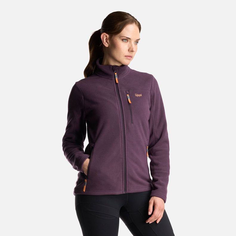 Chaqueta Mujer Paicavi Therm-Pro Jacket Morado Oscuro Lippi-2