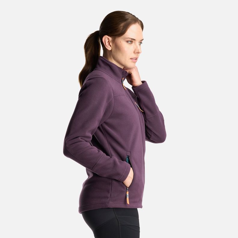 Chaqueta Mujer Paicavi Therm-Pro Jacket Morado Oscuro Lippi-3