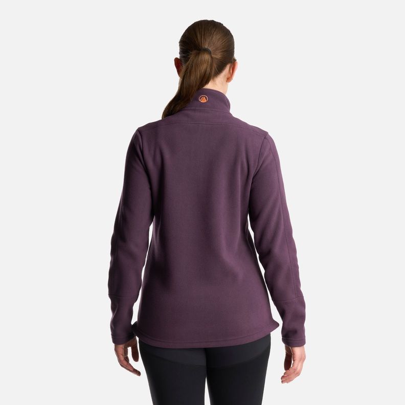 Chaqueta Mujer Paicavi Therm-Pro Jacket Morado Oscuro Lippi-4
