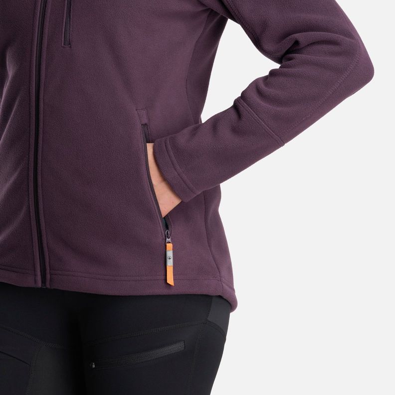 Chaqueta Mujer Paicavi Therm-Pro Jacket Morado Oscuro Lippi-6