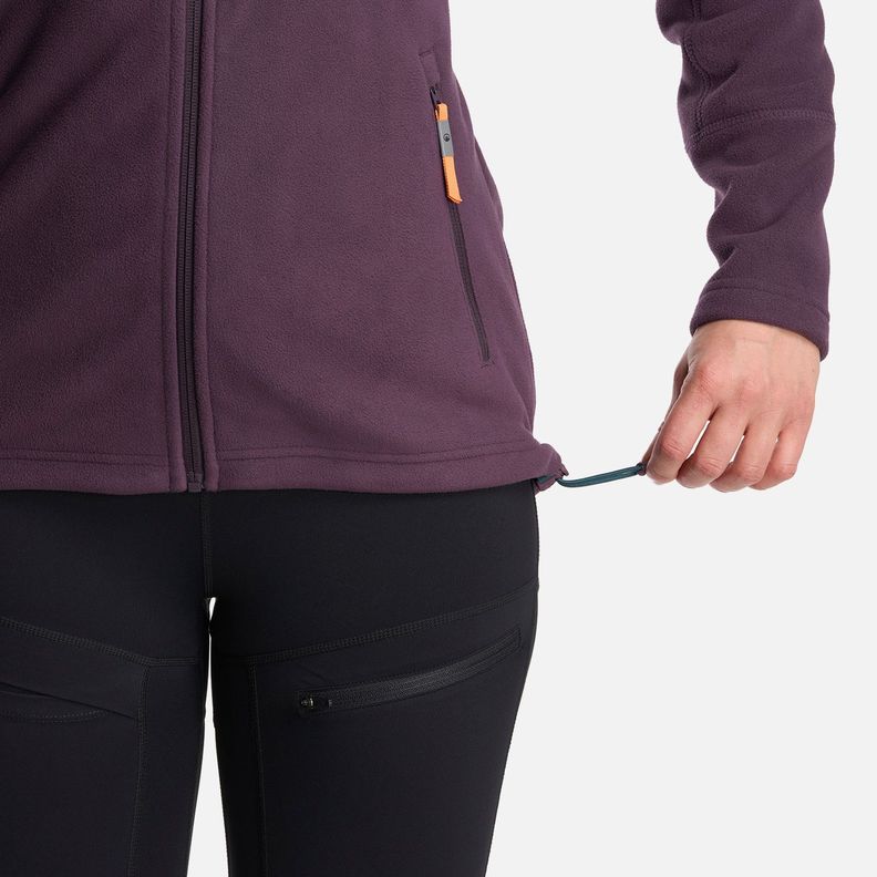 Chaqueta Mujer Paicavi Therm-Pro Jacket Morado Oscuro Lippi-7