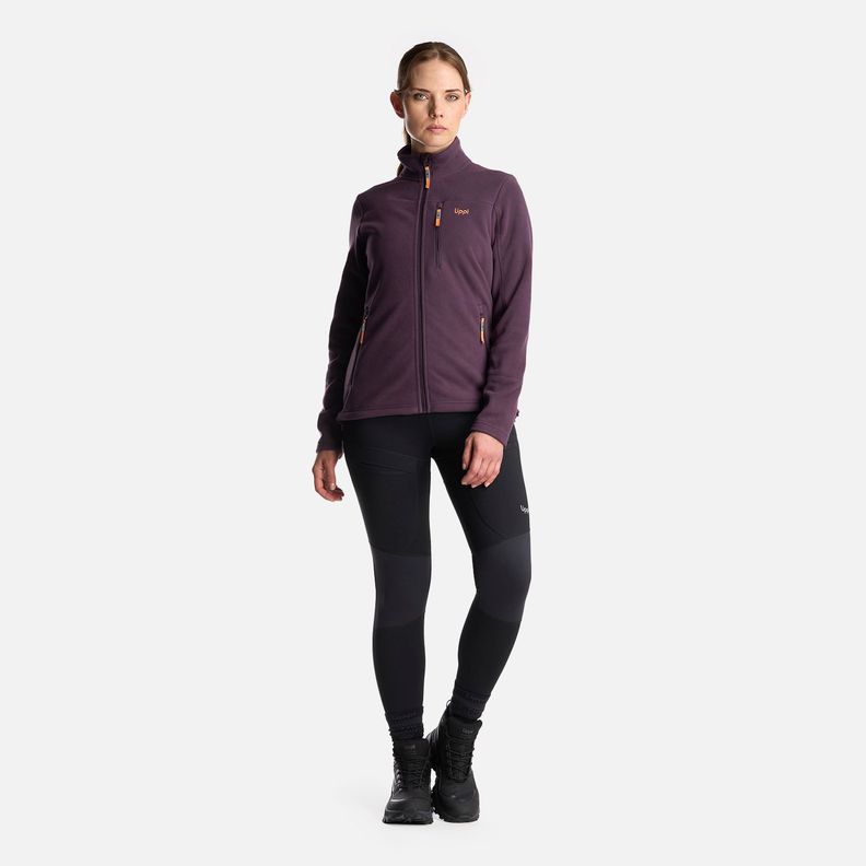 Chaqueta Mujer Paicavi Therm-Pro Jacket Morado Oscuro Lippi-8