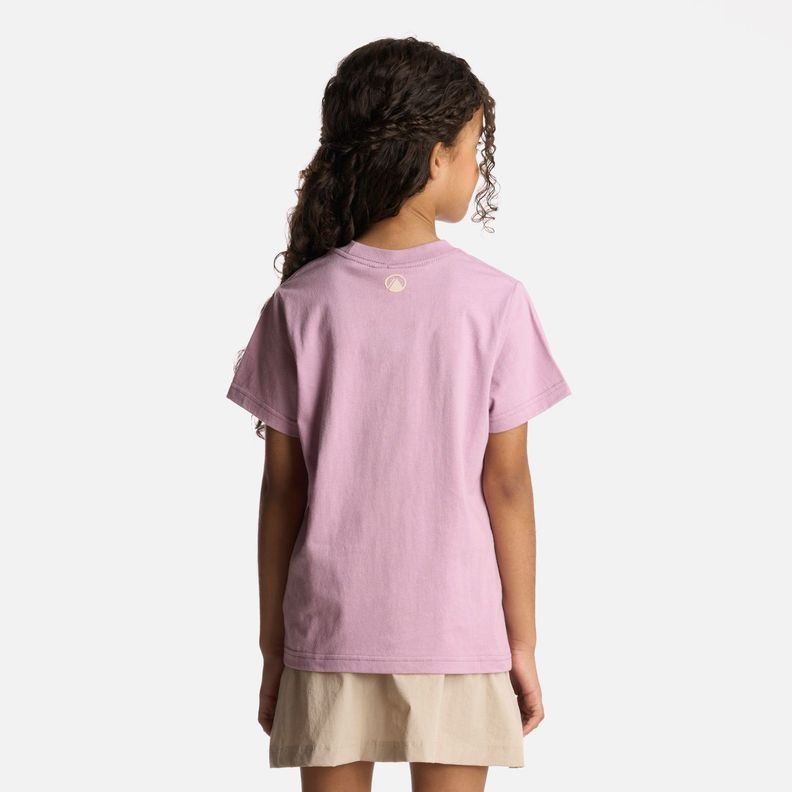Polera Niña Logo Lippi T-Shirt Lila Lippi-2