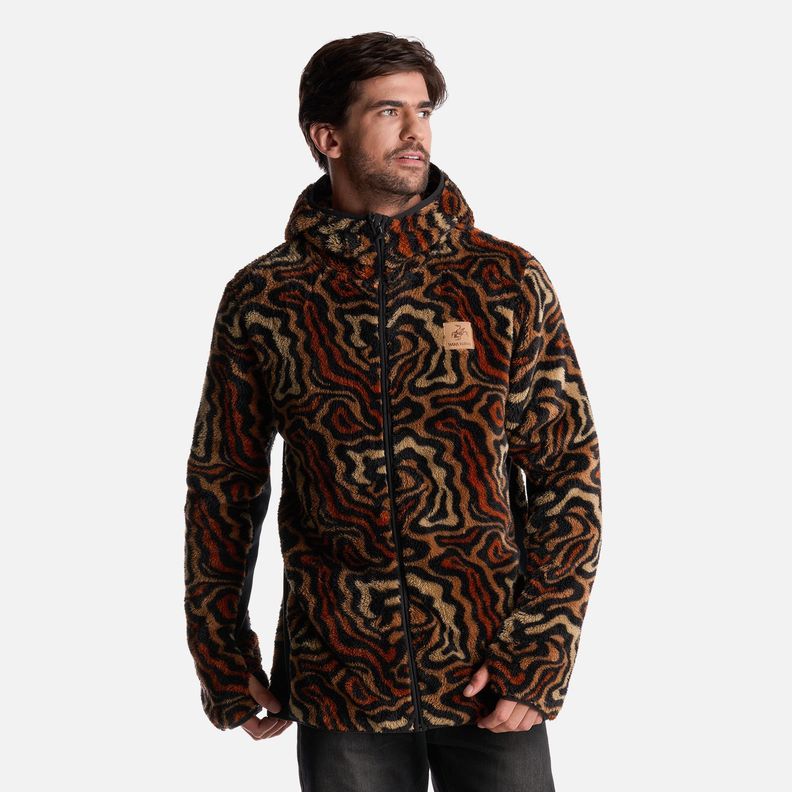 Poleron Hombre Calur-oso Print Cafe Haka Honu-0