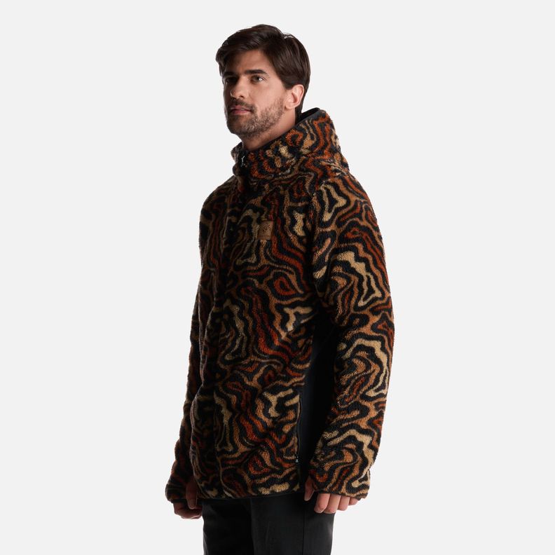 Poleron Hombre Calur-oso Print Cafe Haka Honu-1