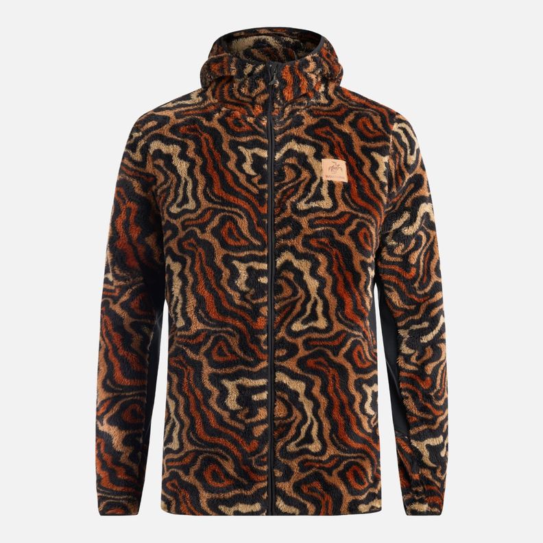 Poleron Hombre Calur-oso Print Cafe Haka Honu-7