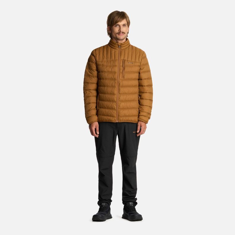Chaqueta Hombre Ultraliviana Mostaza Haka Honu I25-5
