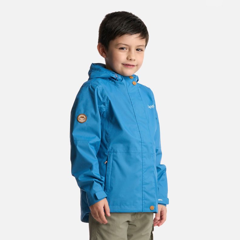 Chaqueta Niño Blizzard B-Dry Hoody Jacket Azul Lippi V25-1