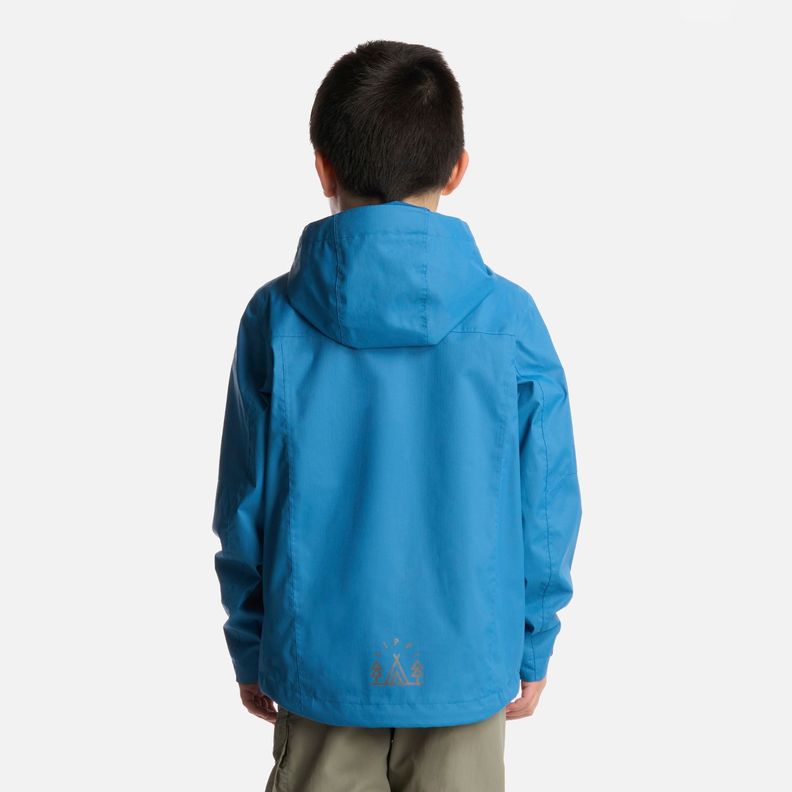 Chaqueta Niño Blizzard B-Dry Hoody Jacket Azul Lippi V25-2