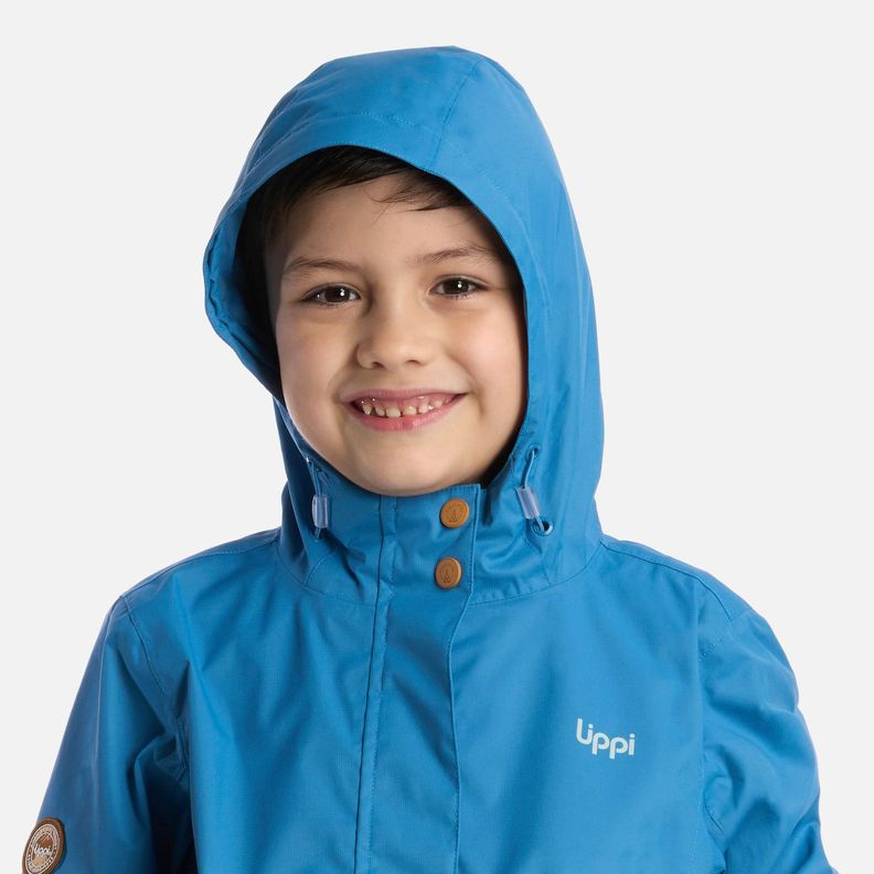 Chaqueta Niño Blizzard B-Dry Hoody Jacket Azul Lippi V25-3