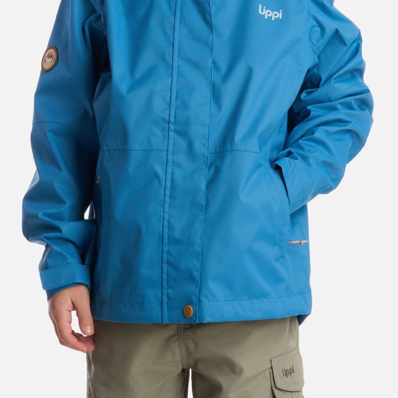 Chaqueta Niño Blizzard B-Dry Hoody Jacket Azul Lippi V25-4