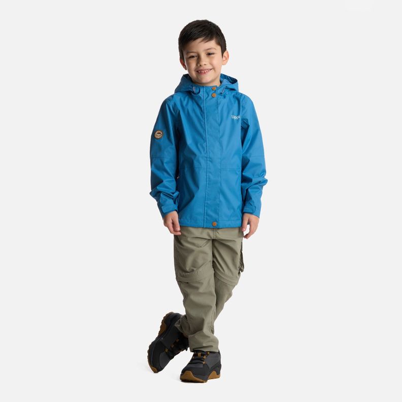 Chaqueta Niño Blizzard B-Dry Hoody Jacket Azul Lippi V25-5