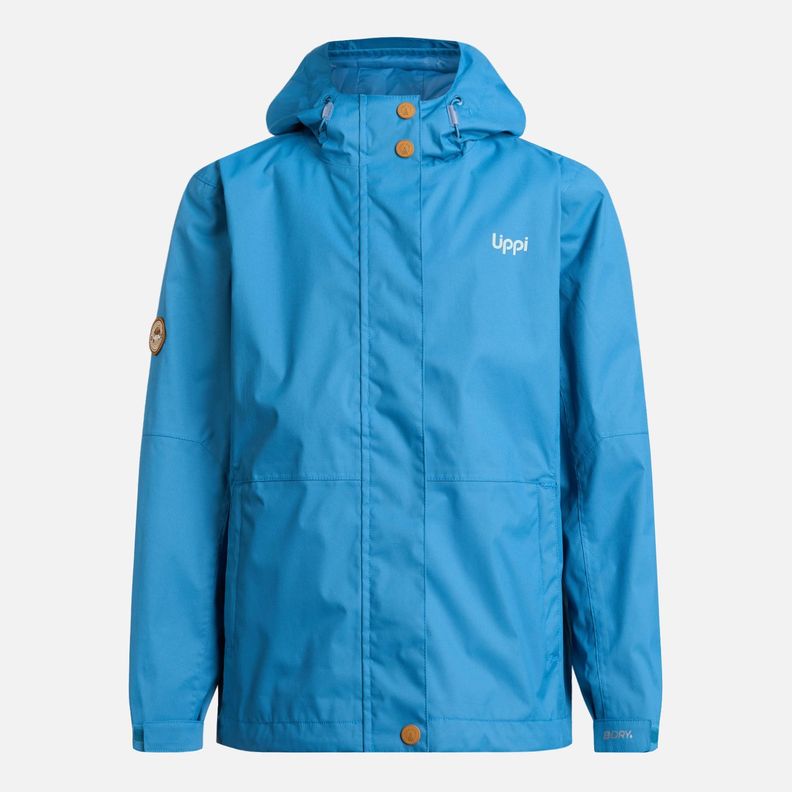 Chaqueta Niño Blizzard B-Dry Hoody Jacket Azul Lippi V25-6