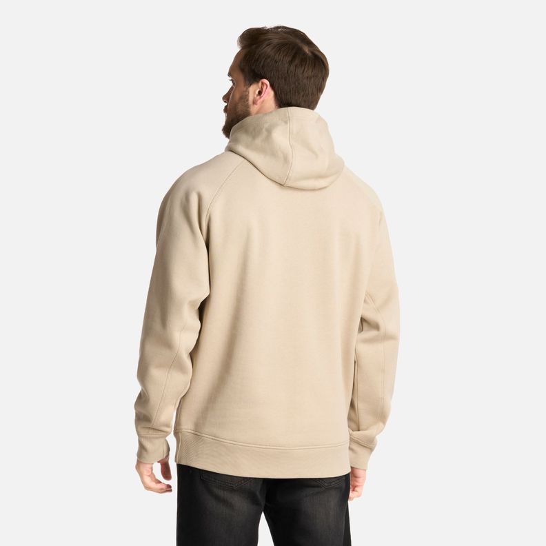 Polerón Hombre Insigne Sweatshirt Front Beige Lippi I25-2