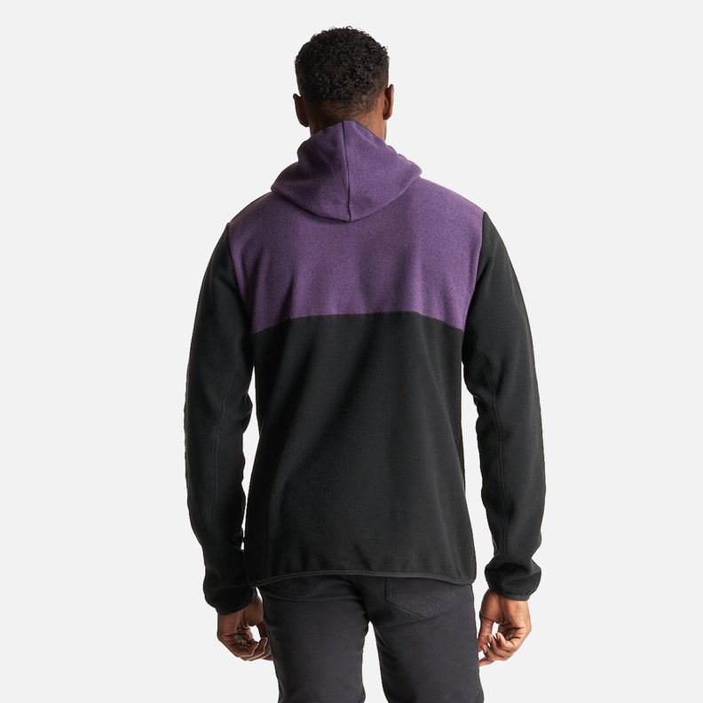 Poleron Hombre Tokerau Hoodie Morado/Negro Haka Honu-7