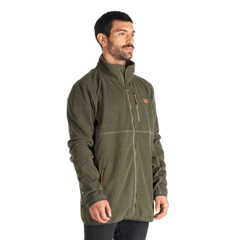 Poleron Hombre Tokerau Pro Verde Haka Honu-2