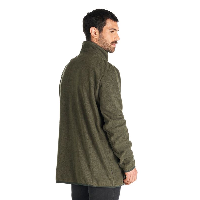 Poleron Hombre Tokerau Pro Verde Haka Honu-4