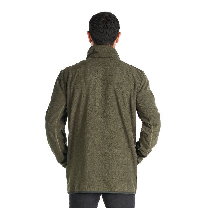 Poleron Hombre Tokerau Pro Verde Haka Honu-5