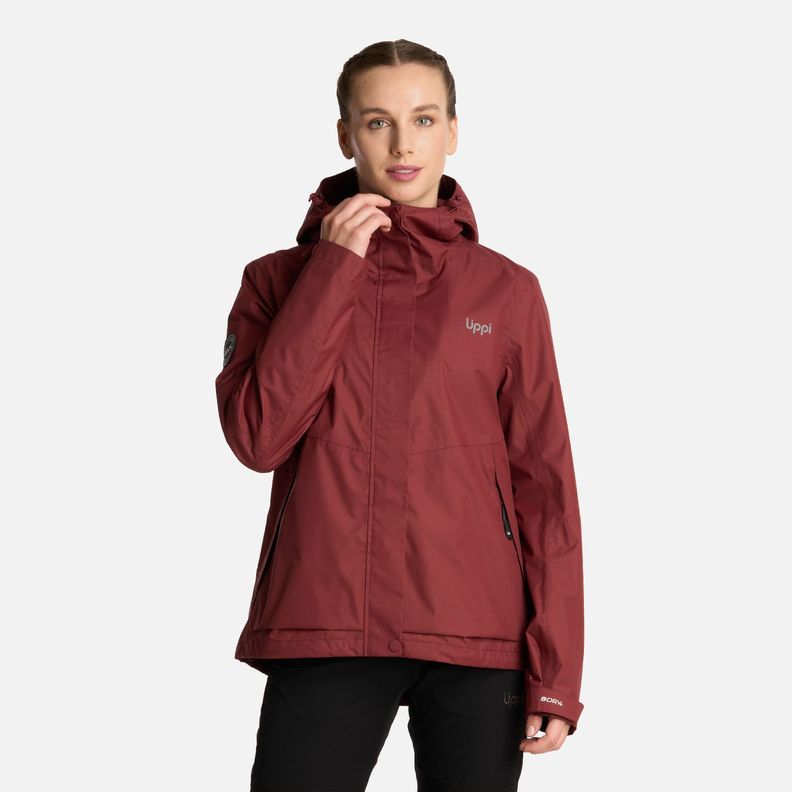 Chaqueta Mujer Blizzard B-Dry Hoody Jacket Burdeo Lippi I25-0