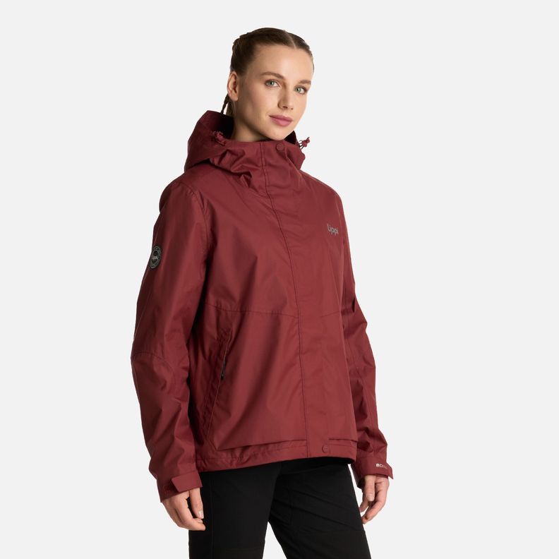 Chaqueta Mujer Blizzard B-Dry Hoody Jacket Burdeo Lippi I25-1