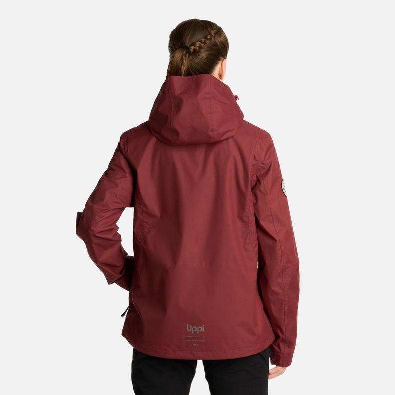 Chaqueta Mujer Blizzard B-Dry Hoody Jacket Burdeo Lippi I25-2
