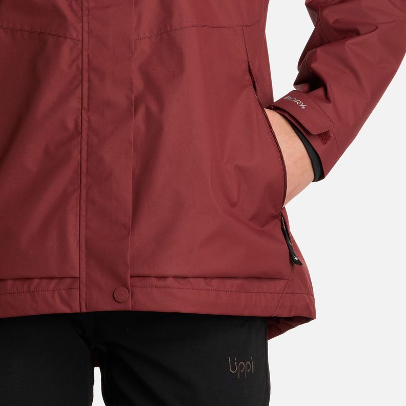 Chaqueta Mujer Blizzard B-Dry Hoody Jacket Burdeo Lippi I25-4