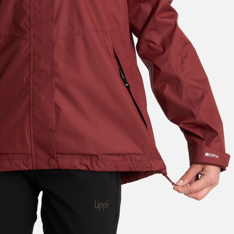 Chaqueta Mujer Blizzard B-Dry Hoody Jacket Burdeo Lippi I25-5