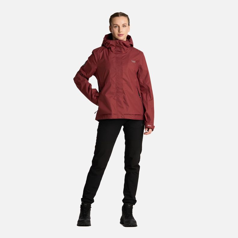 Chaqueta Mujer Blizzard B-Dry Hoody Jacket Burdeo Lippi I25-6