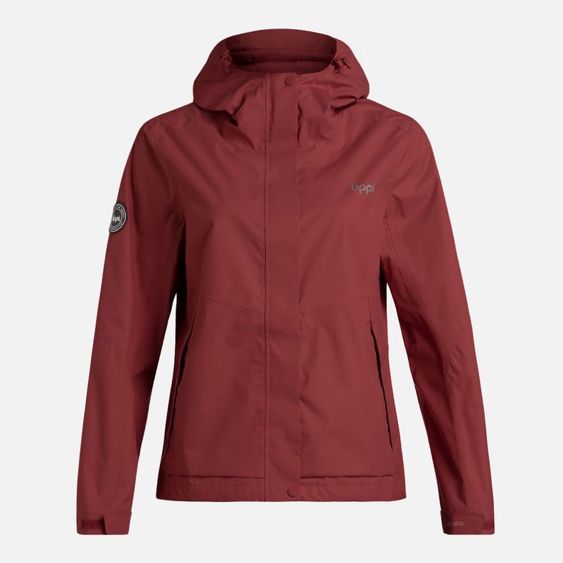 Chaqueta Mujer Blizzard B-Dry Hoody Jacket Burdeo Lippi I25-7