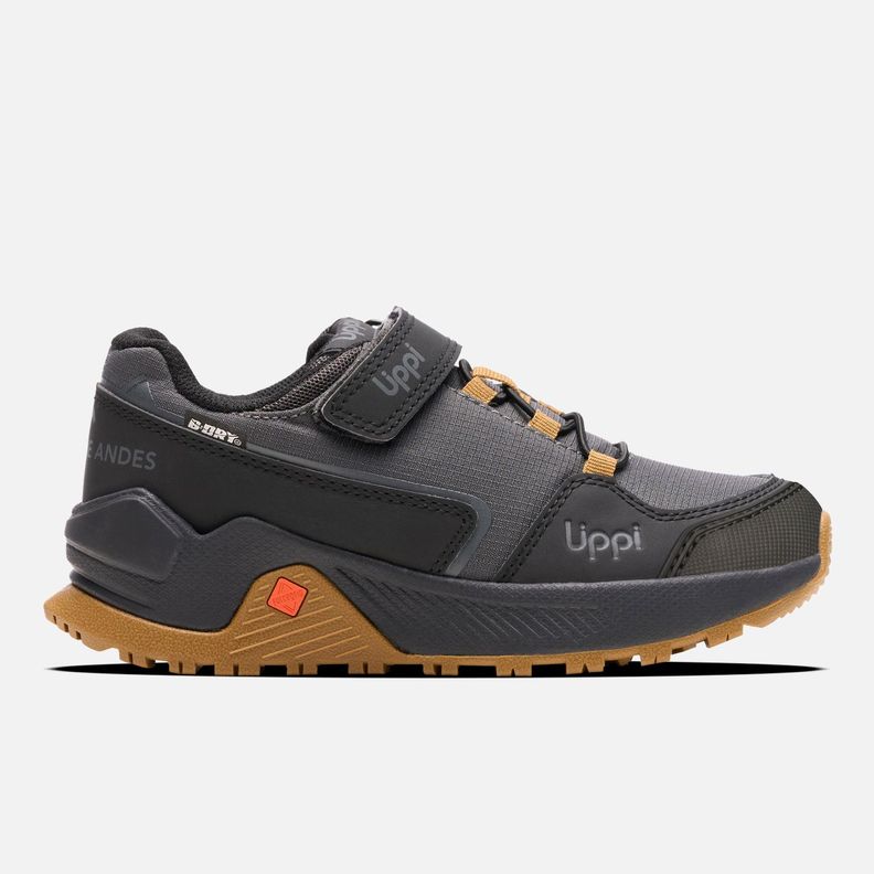 Zapatilla Niño Motion Low Kids Negro Lippi V25-0
