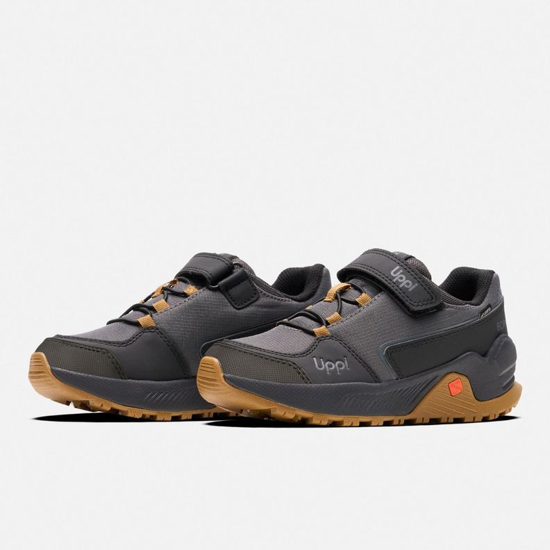 Zapatilla Niño Motion Low Kids Negro Lippi V25-3