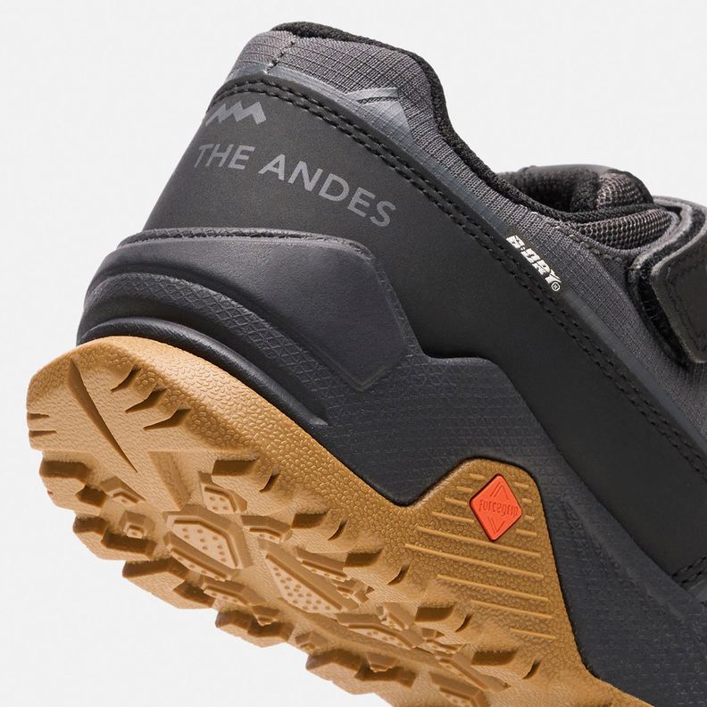 Zapatilla Niño Motion Low Kids Negro Lippi V25-4