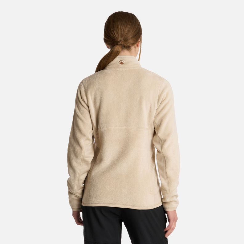 Polar Mujer Numan Shaggy-Pro Jacket Crudo Lippi I25-2