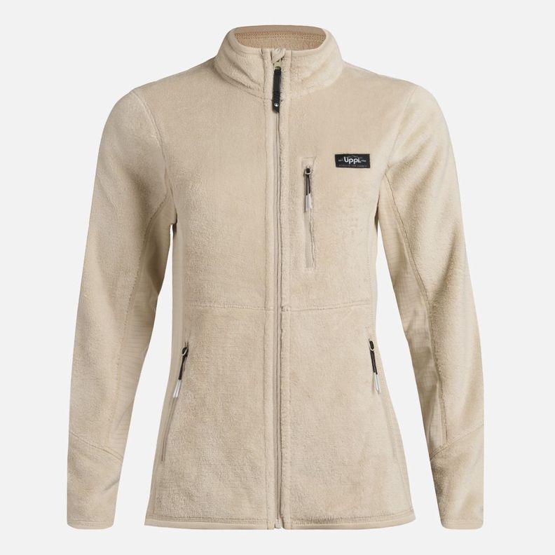 Polar Mujer Numan Shaggy-Pro Jacket Crudo Lippi I25-6