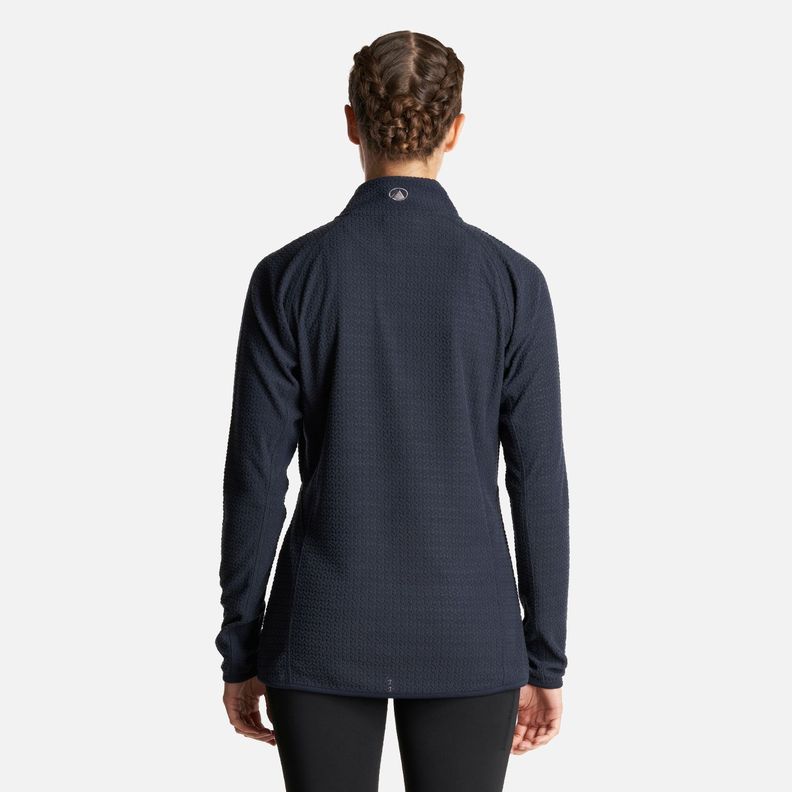 Poleron Mujer Jacaranda Nano-F 14 Zip Azul Marino Lippi I23-3