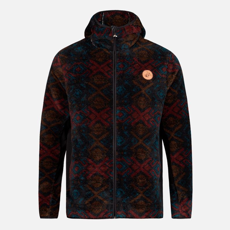 Chaqueta Hombre Calur-oso Full Print Azul Haka Honu-0
